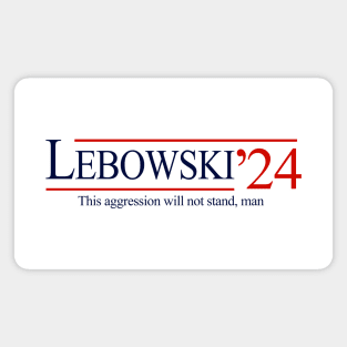 Lebowski '24 Magnet